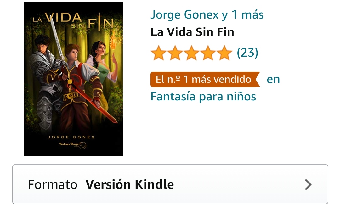 Imágenes del número uno conseguido en amazon en las categorías nombradas.