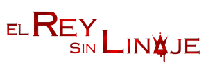 Tipografía y logo de El rey sin linaje
