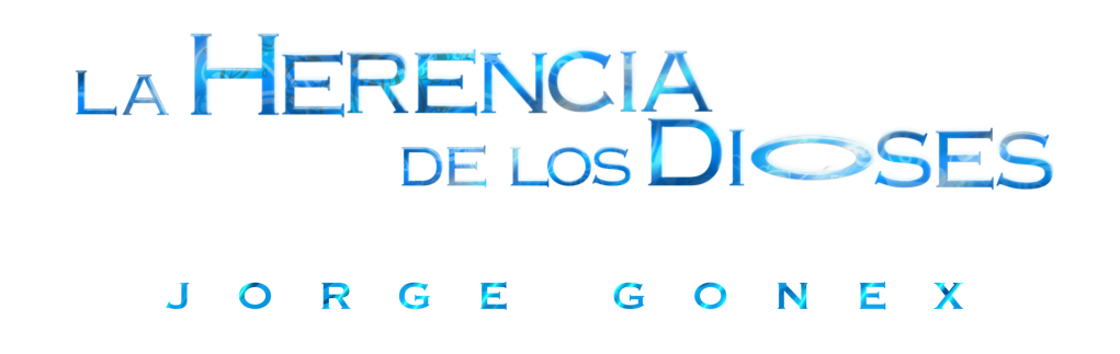 Logo de La herencia de los dioses de Jorge Gonex